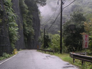 国道265号線