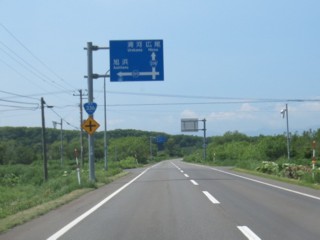 道道 旭浜大樹停車場線、道道 広尾大樹線