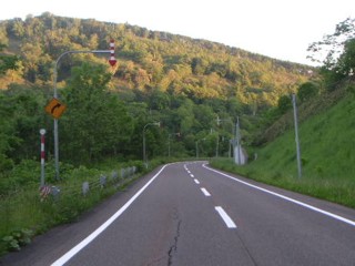 道道 名寄遠別線