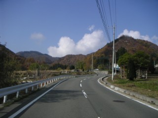 主要地方道 平川横塚線