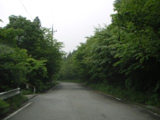 主要地方道 大間々上白井線