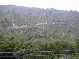 国道352号線（奥只見、銀山平、枝折峠）