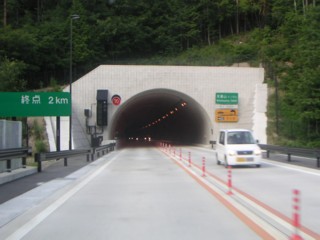 中部縦貫道（高山清見道路）